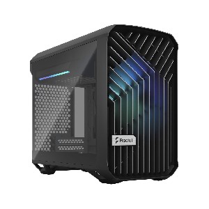 Fractal Design FD TORRENT NANO RGB BLACK TGL